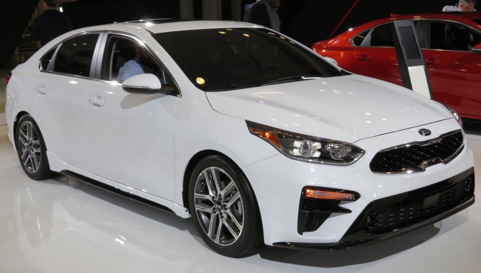 Kia Forte technical specifications and fuel economy
